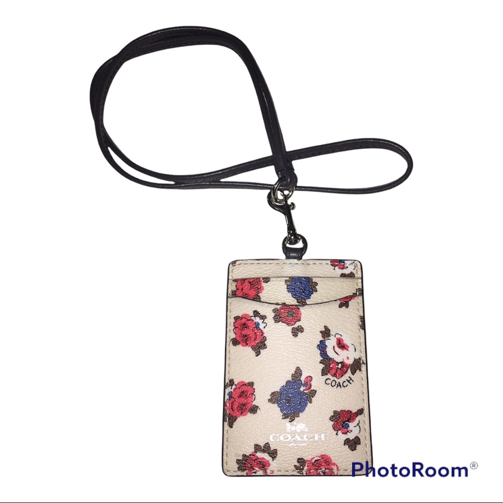 Coach wallet lanyard